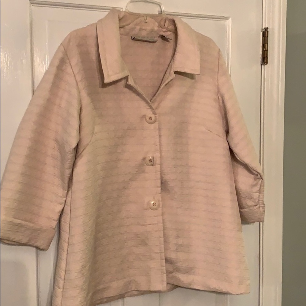 Simonton Says swing jacket